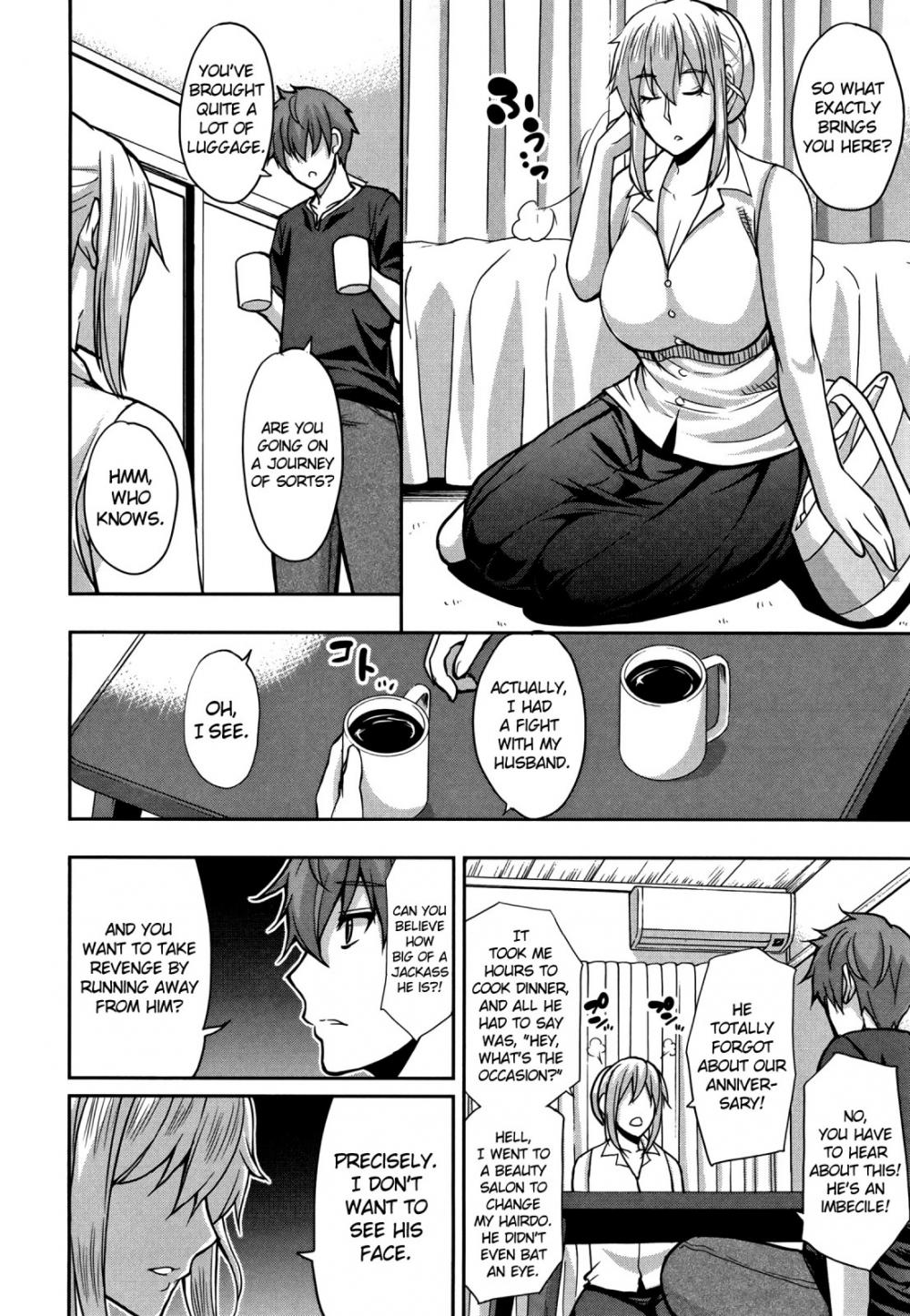 Hentai Manga Comic-Osaekirenai kono Kimochi-Chapter 5 - Fleeting-2